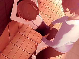 Underground Hentai Idol x Elevated Gaming: ASMR Risk 02- Game   On the go Sex Scenes - Hentai Sexy Games